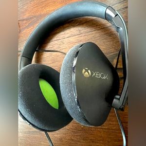 Xbox Headset With Mic & Adapter